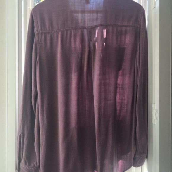Rock & Republic Lavender Blouse - Picture 5 of 7